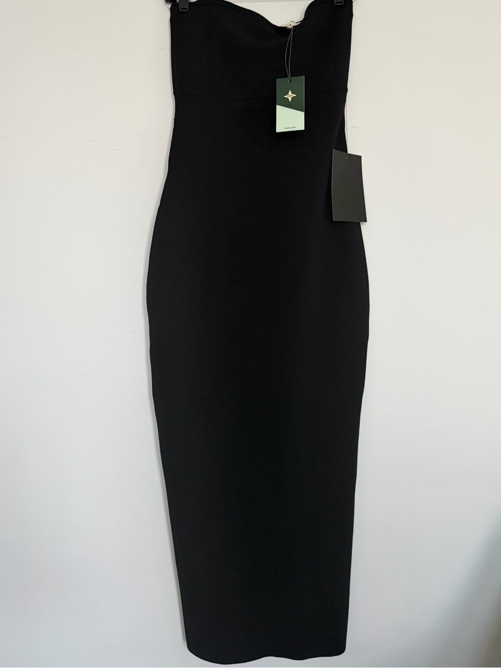 NWT Tuckernuck Black Strapless Joelle Dress - Picture 4 of 5